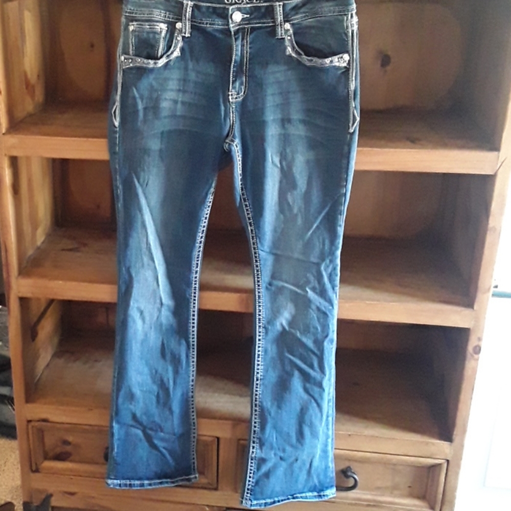 Grace in LA easy fit jeans